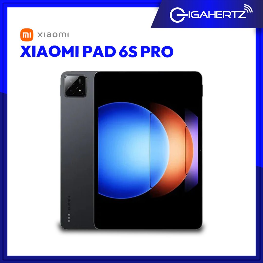 Xiaomi Pad 6S Pro 12.4 | Gigahertz