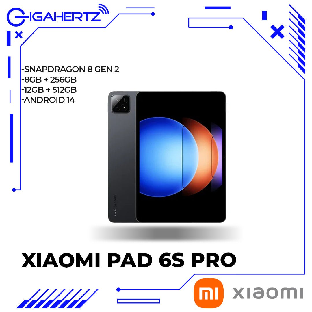 Xiaomi Pad 6S Pro 12.4 | Gigahertz