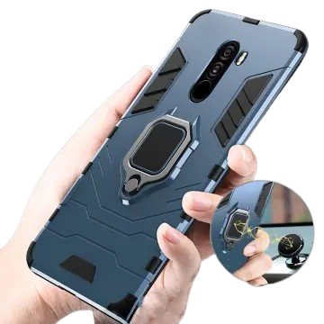 Xiaomi Pocophone F1 Case Rugged Armor | Gigahertz