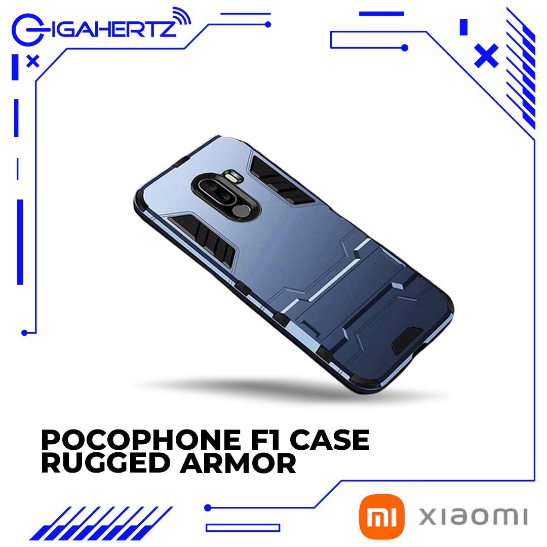 Xiaomi Pocophone F1 Case Rugged Armor | Gigahertz