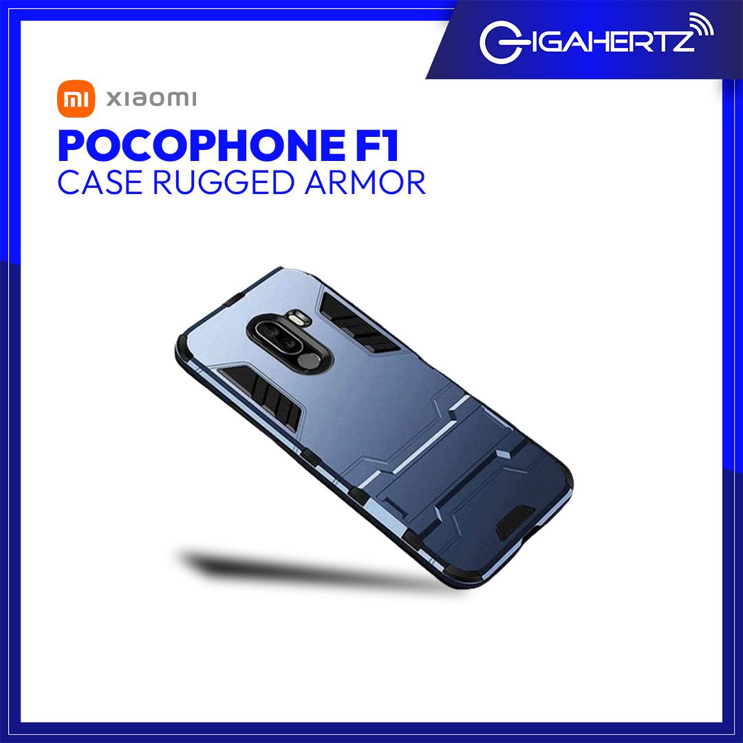 Xiaomi Pocophone F1 Case Rugged Armor | Gigahertz