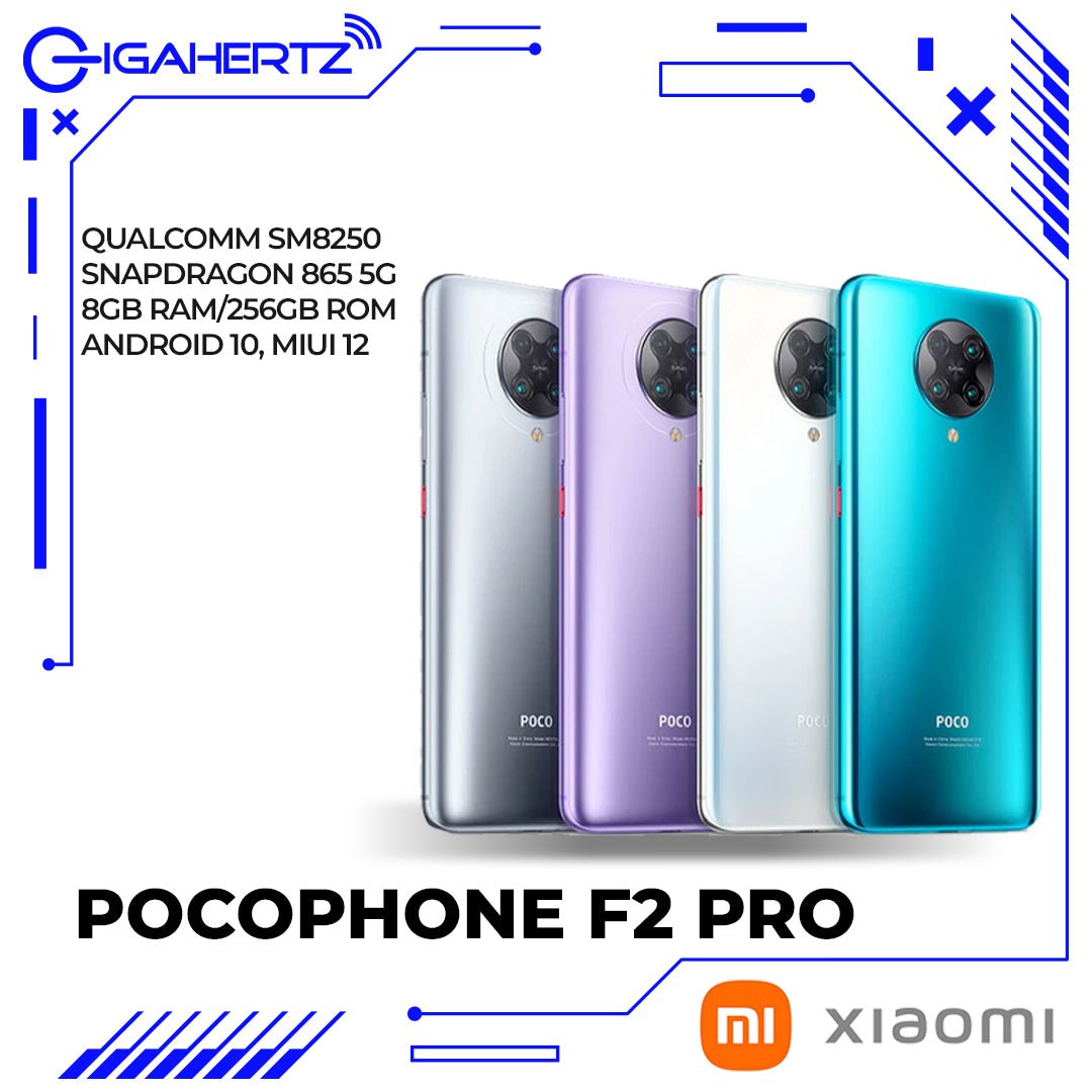 Xiaomi Pocophone F2 Pro (8+256GB) Phantom White | Gigahertz