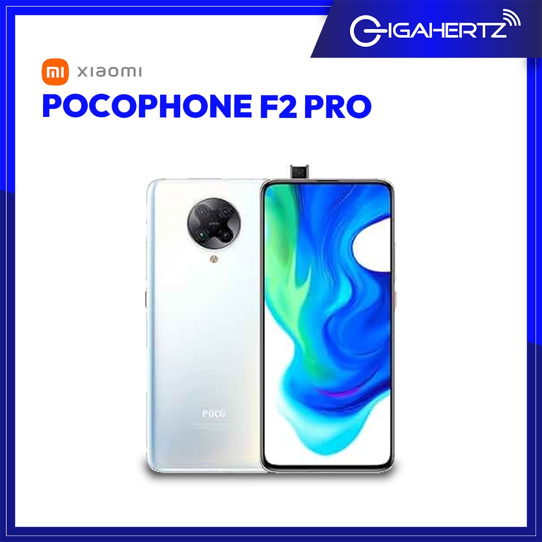 Xiaomi Pocophone F2 Pro (8+256GB) Phantom White | Gigahertz