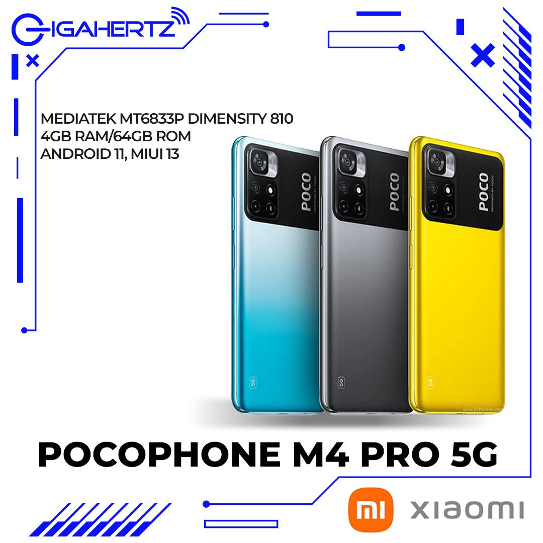 Xiaomi Pocophone M4 Pro 5G (4+64GB) | Gigahertz