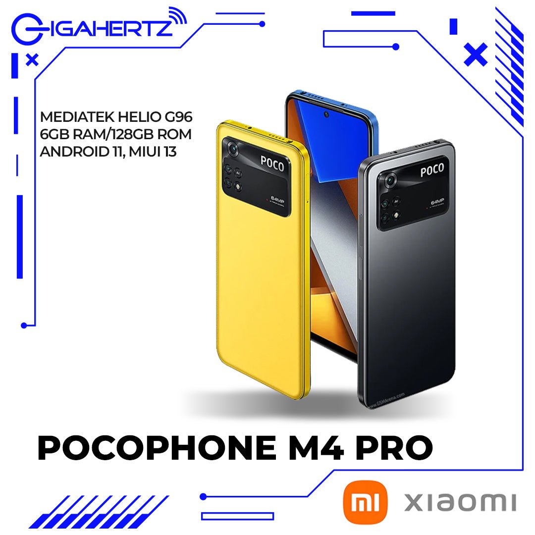 Xiaomi Pocophone M4 Pro | Gigahertz