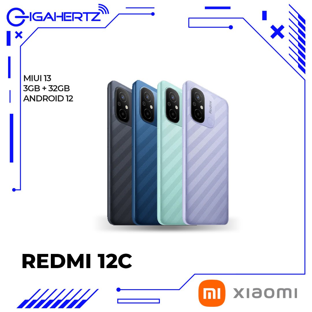 Xiaomi Redmi 12C | Gigahertz