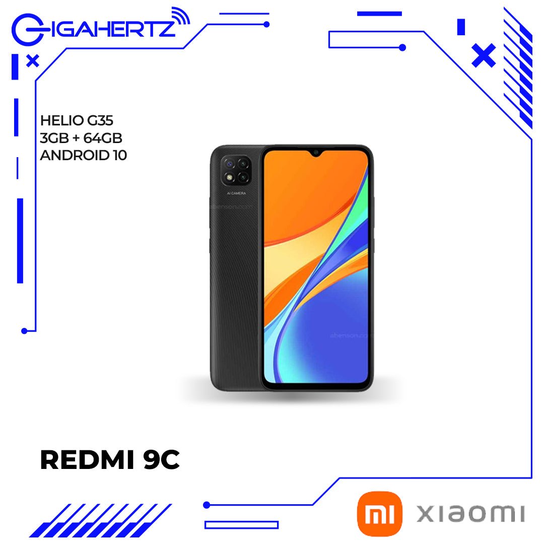 Xiaomi Redmi 9C | Gigahertz