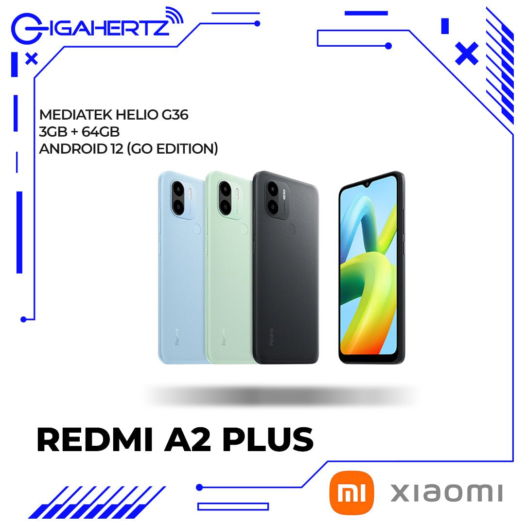 Xiaomi Redmi A2 Plus | Gigahertz