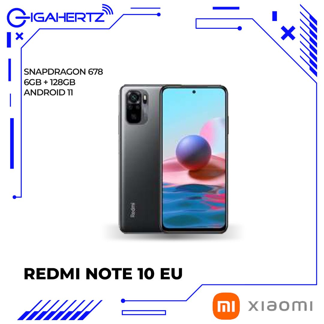 Xiaomi Redmi Note 10 EU | Gigahertz