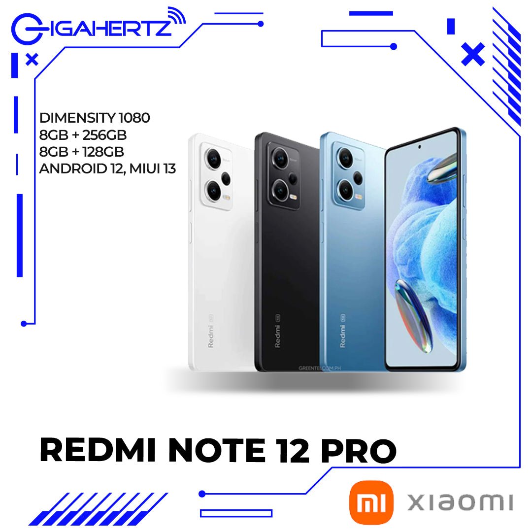 Xiaomi Redmi Note 12 Pro | Gigahertz