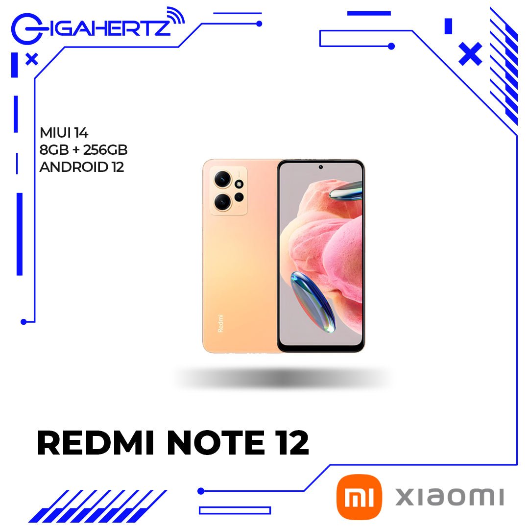 Xiaomi Redmi Note 12 | Gigahertz