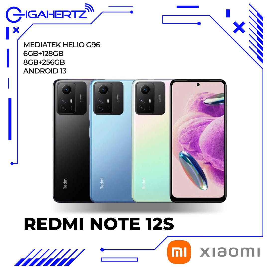 Xiaomi Redmi Note 12S | Gigahertz