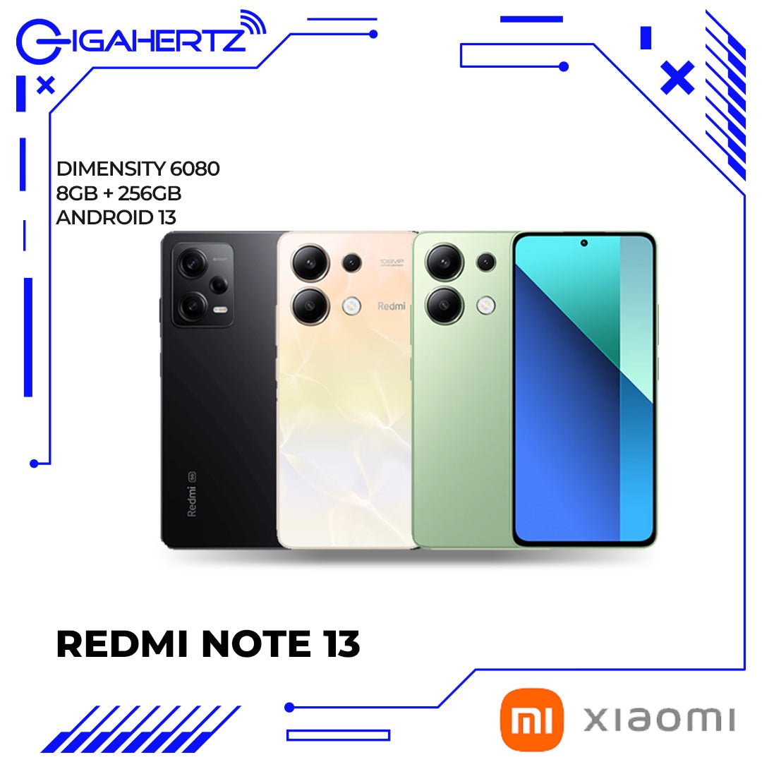 Xiaomi Redmi Note 13 | Gigahertz