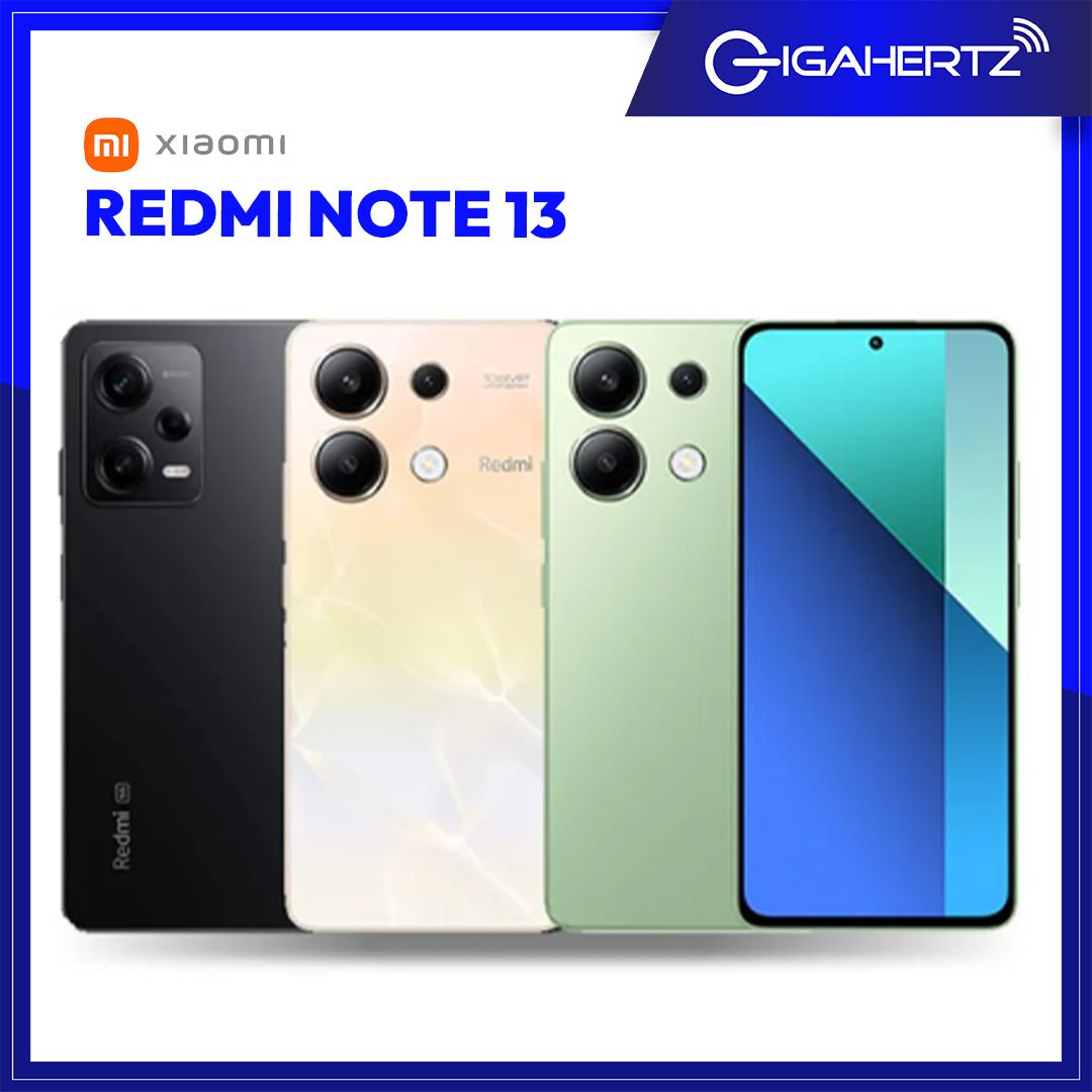 Xiaomi Redmi Note 13 | Gigahertz