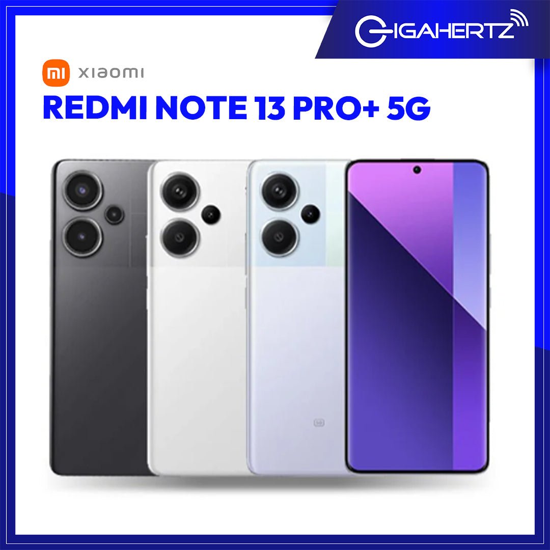 Xiaomi Redmi Note 13 Pro+ 5G | Gigahertz