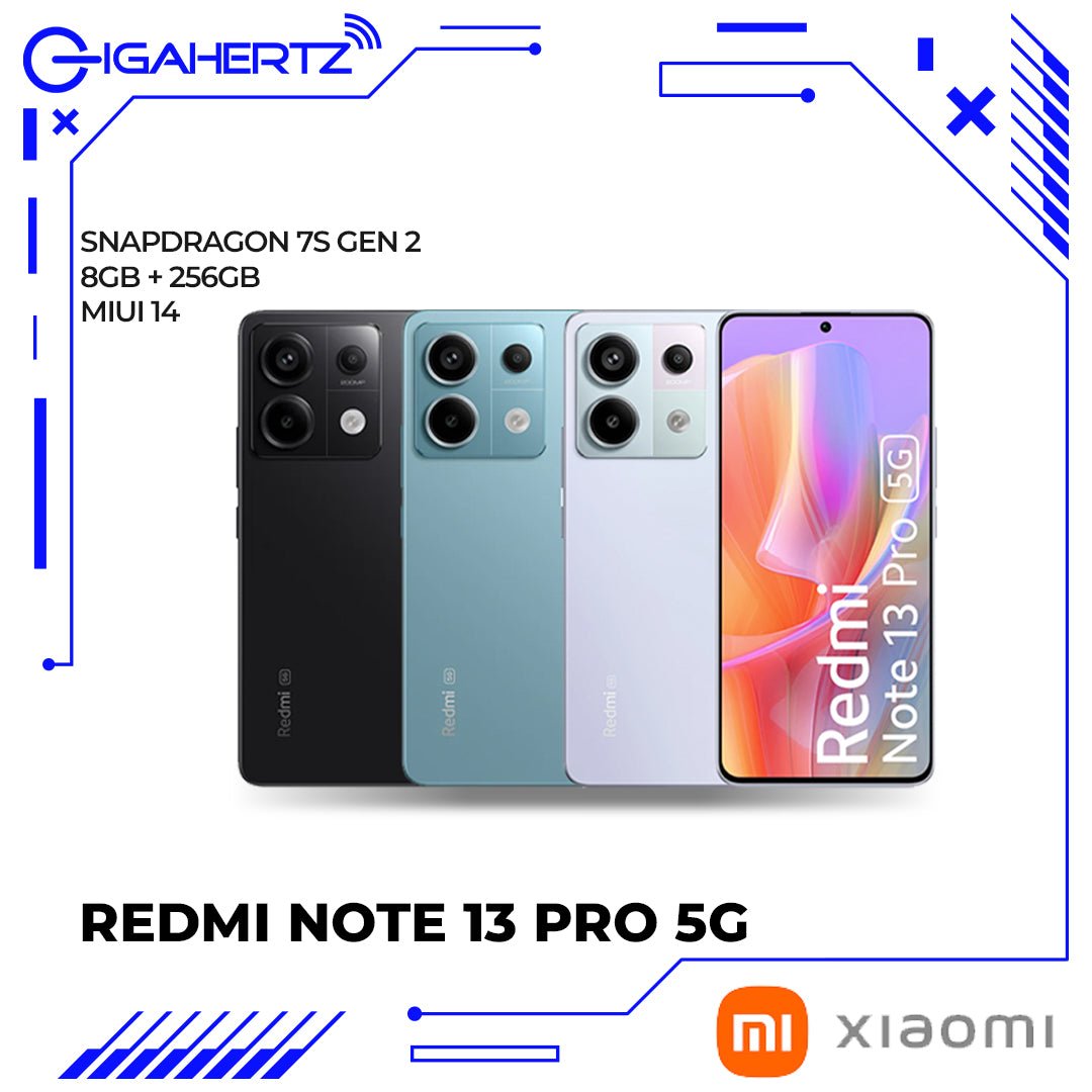 características del teléfono xiaomi redmi note 13 pro 5g