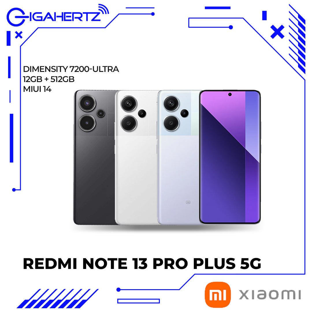 Xiaomi Redmi Note 13 Pro+ 5G | Gigahertz