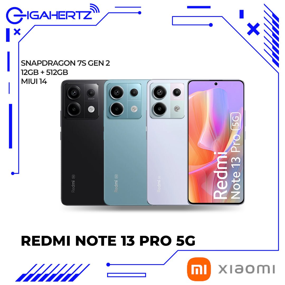 Xiaomi Redmi Note 13 Pro 5G | Gigahertz