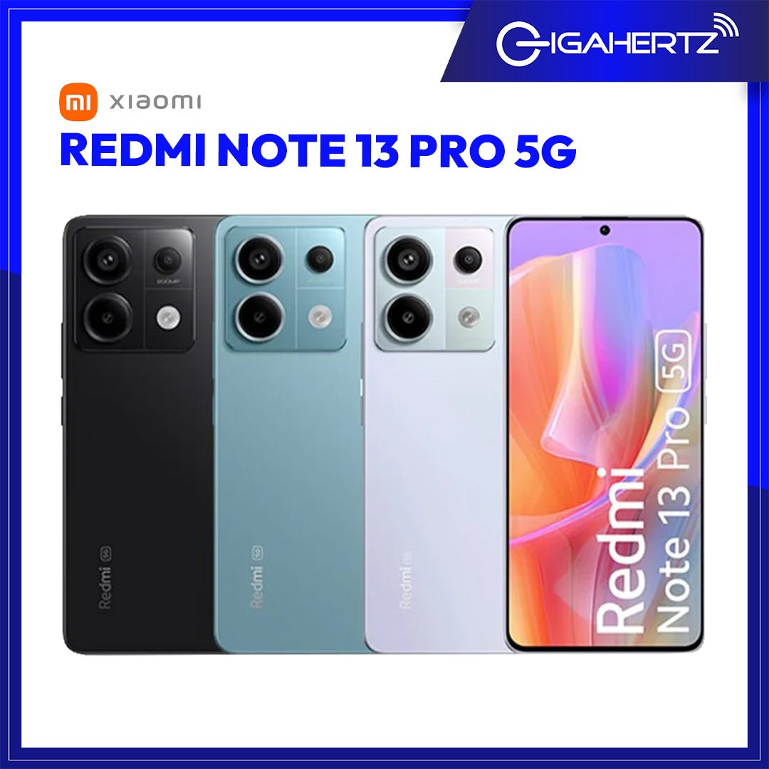 Xiaomi Redmi Note 13 Pro 5G | Gigahertz