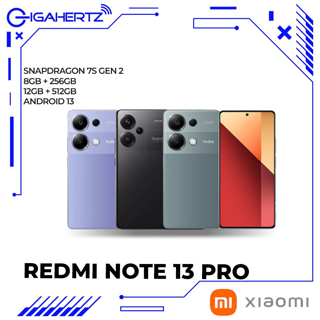 Xiaomi Redmi Note 13 Pro | Gigahertz