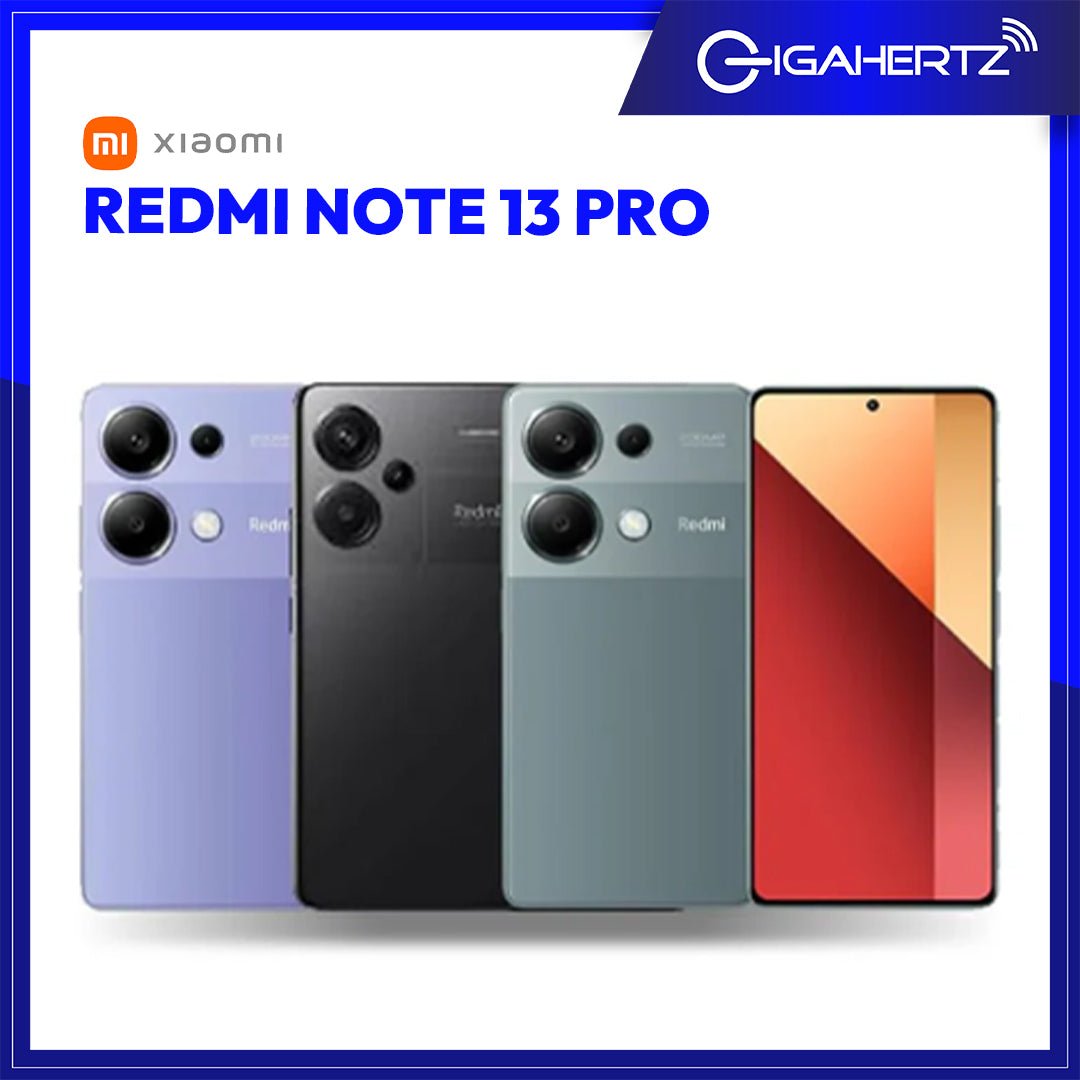 Xiaomi Redmi Note 13 Pro | Gigahertz