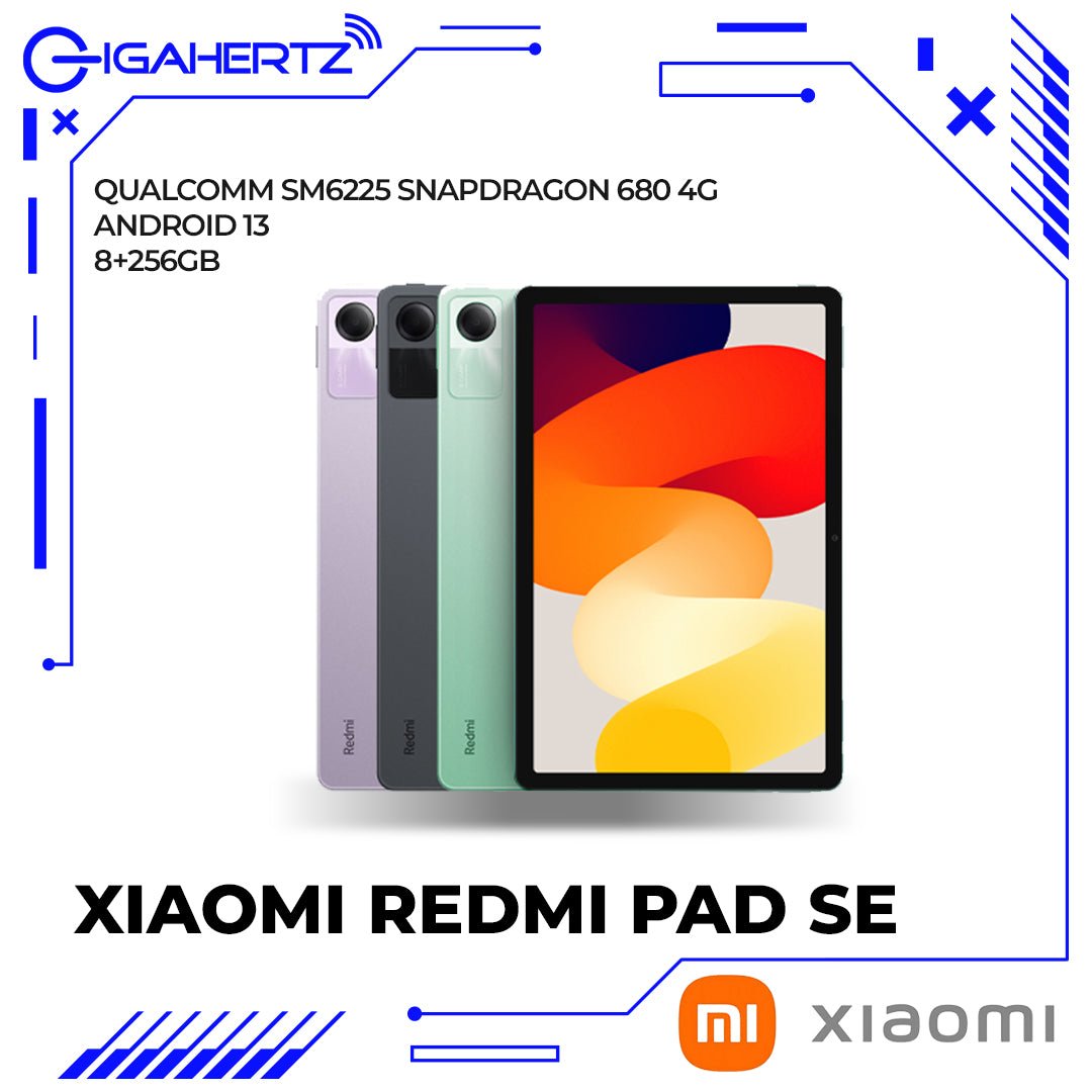 Xiaomi Redmi Pad SE | Gigahertz