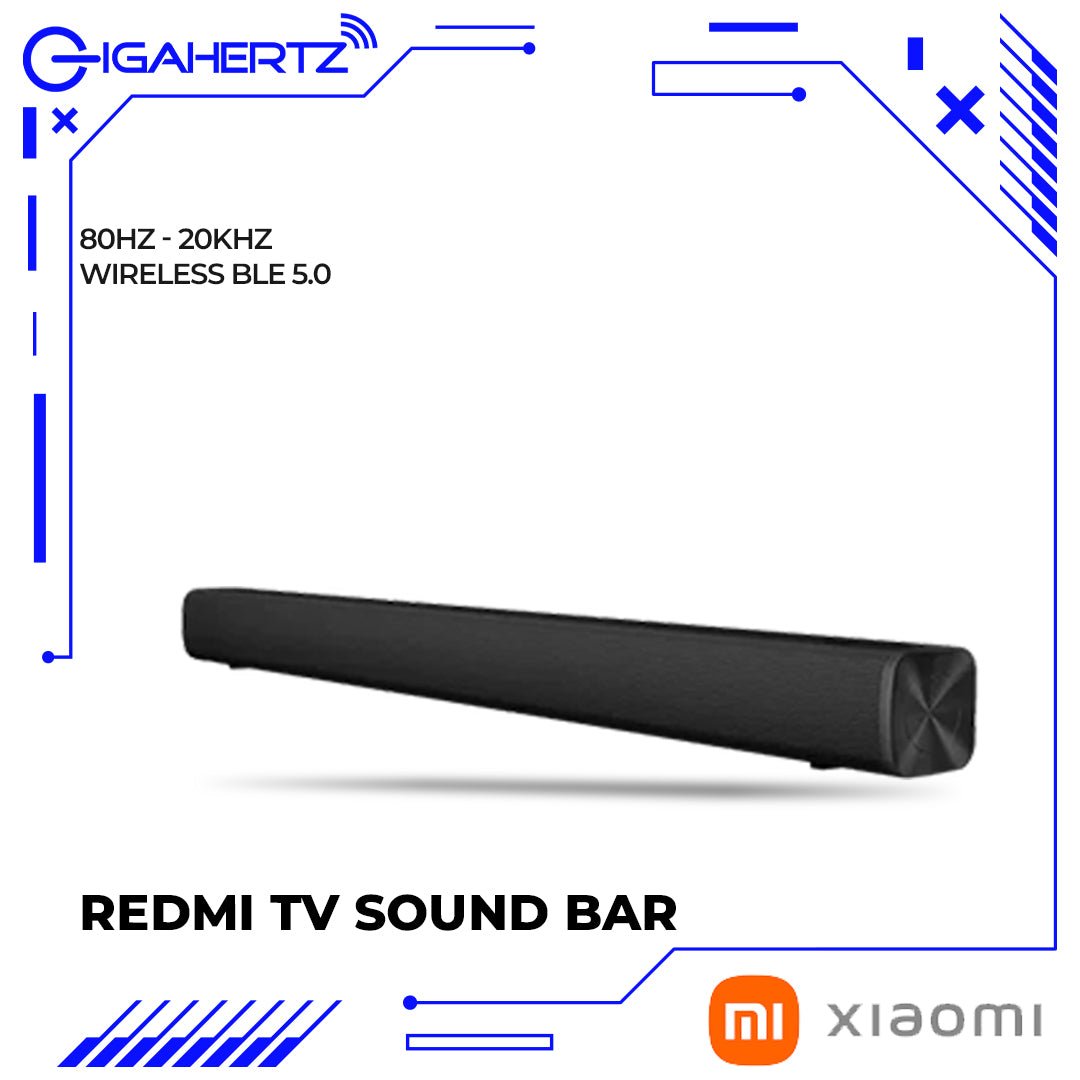 Xiaomi Redmi TV Sound Bar | Gigahertz