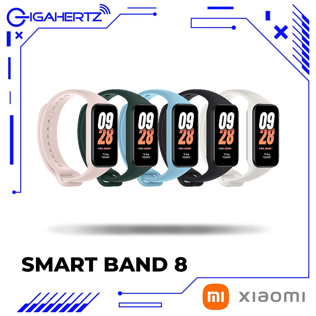 Xiaomi Smart Band 8 Active | Gigahertz