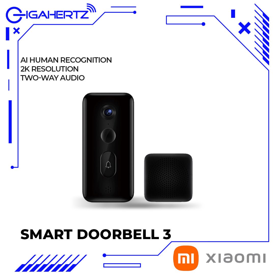 Xiaomi Smart Doorbell 3 | Gigahertz