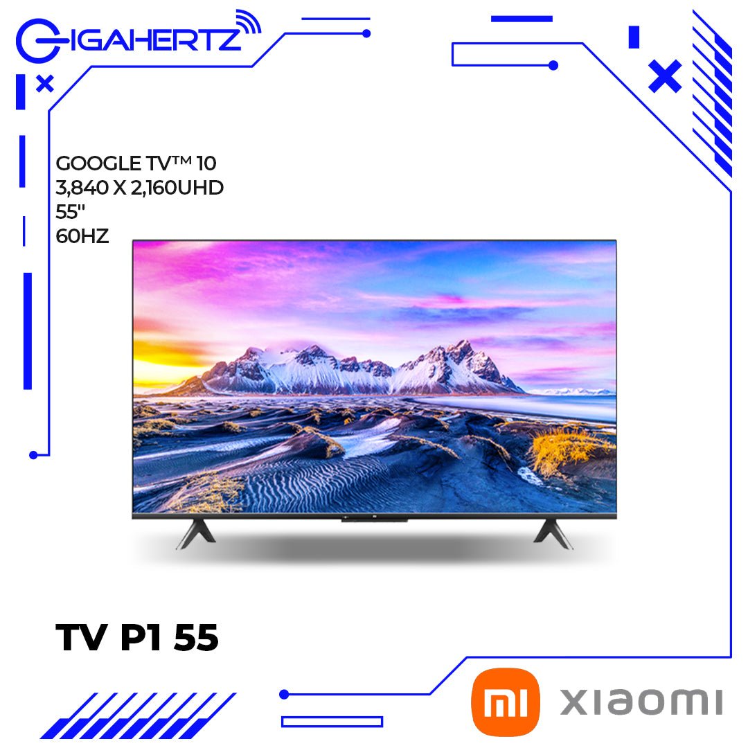 Xiaomi Smart TV 55" | Gigahertz