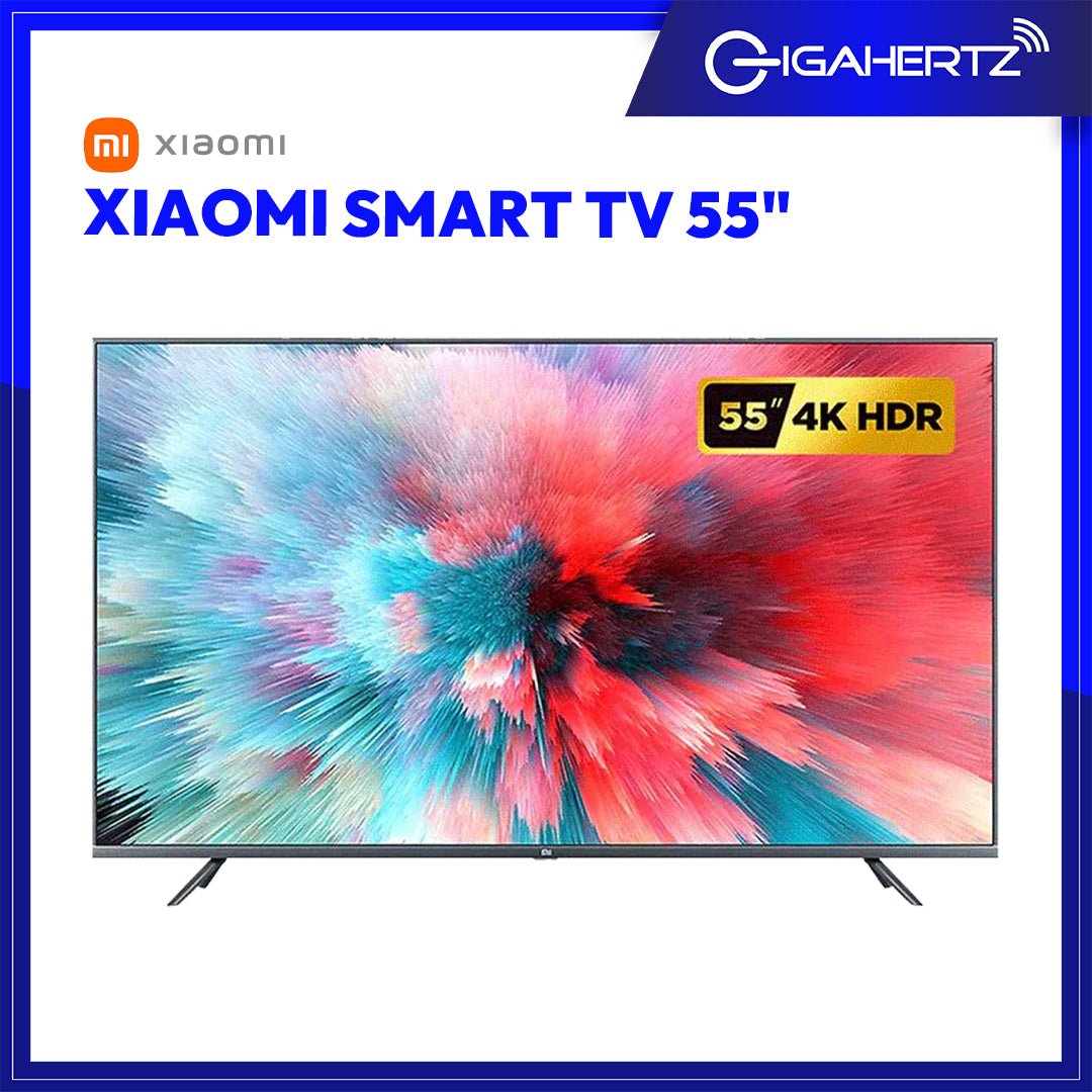 Xiaomi Smart TV 55" | Gigahertz