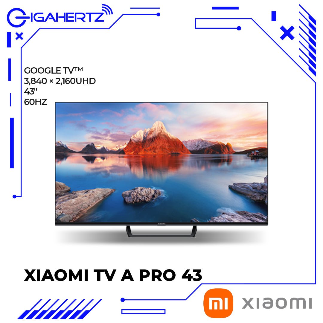 Xiaomi TV A Pro 43" | Gigahertz