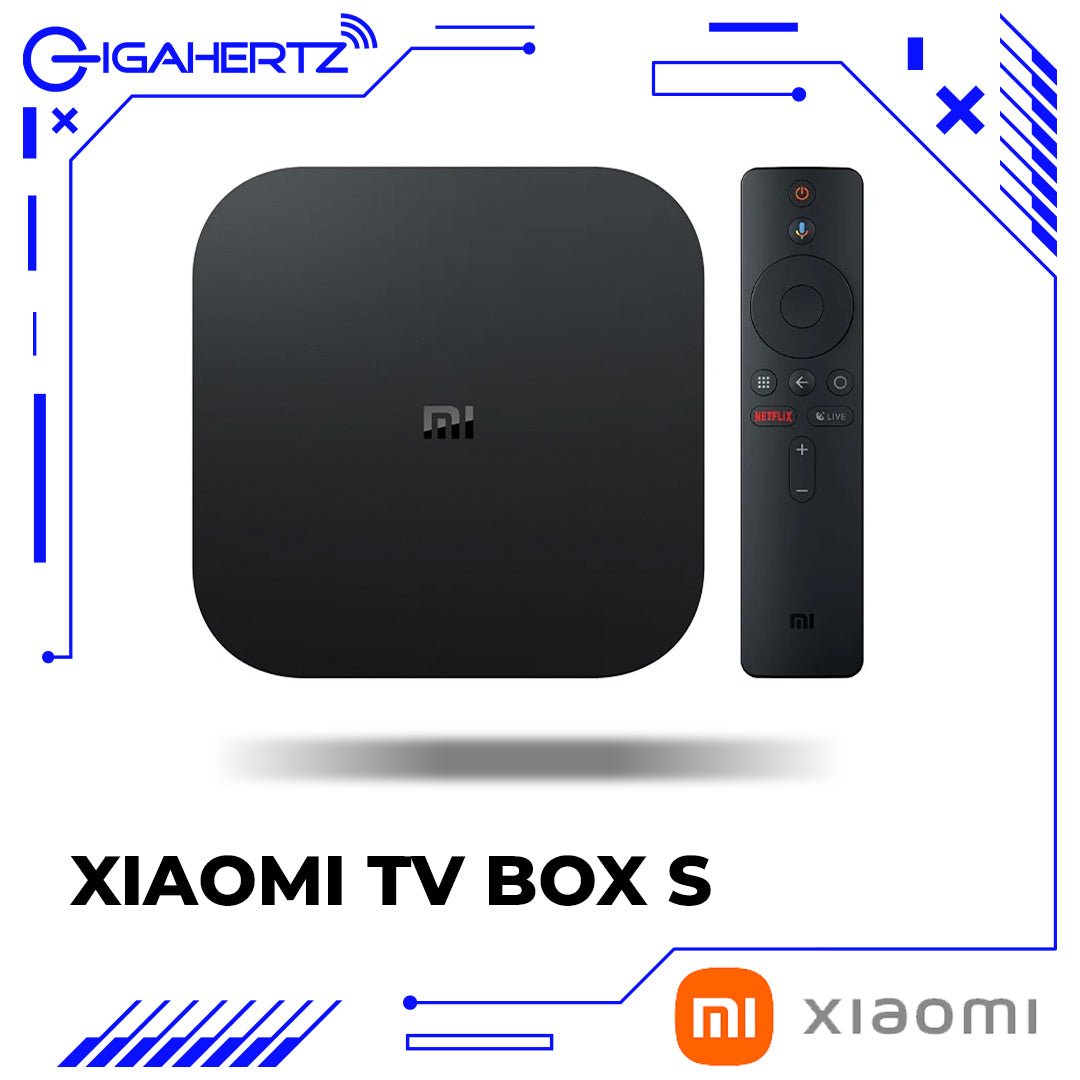 Xiaomi TV Box S | Gigahertz