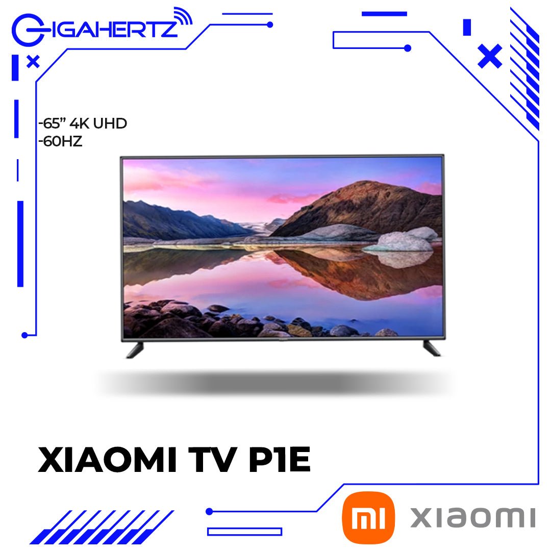 Xiaomi TV P1E 65" | Gigahertz