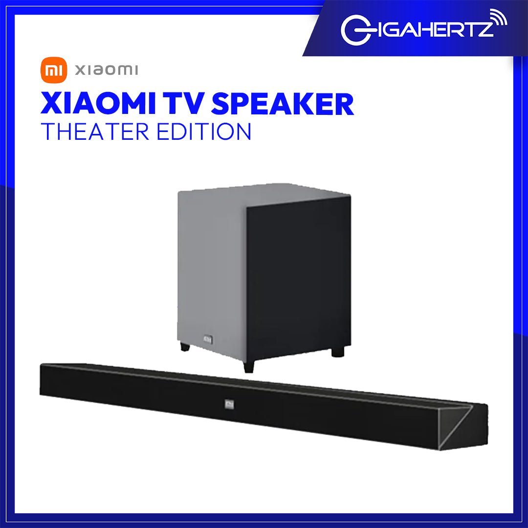 Xiaomi TV Speaker Theater Edition | Gigahertz