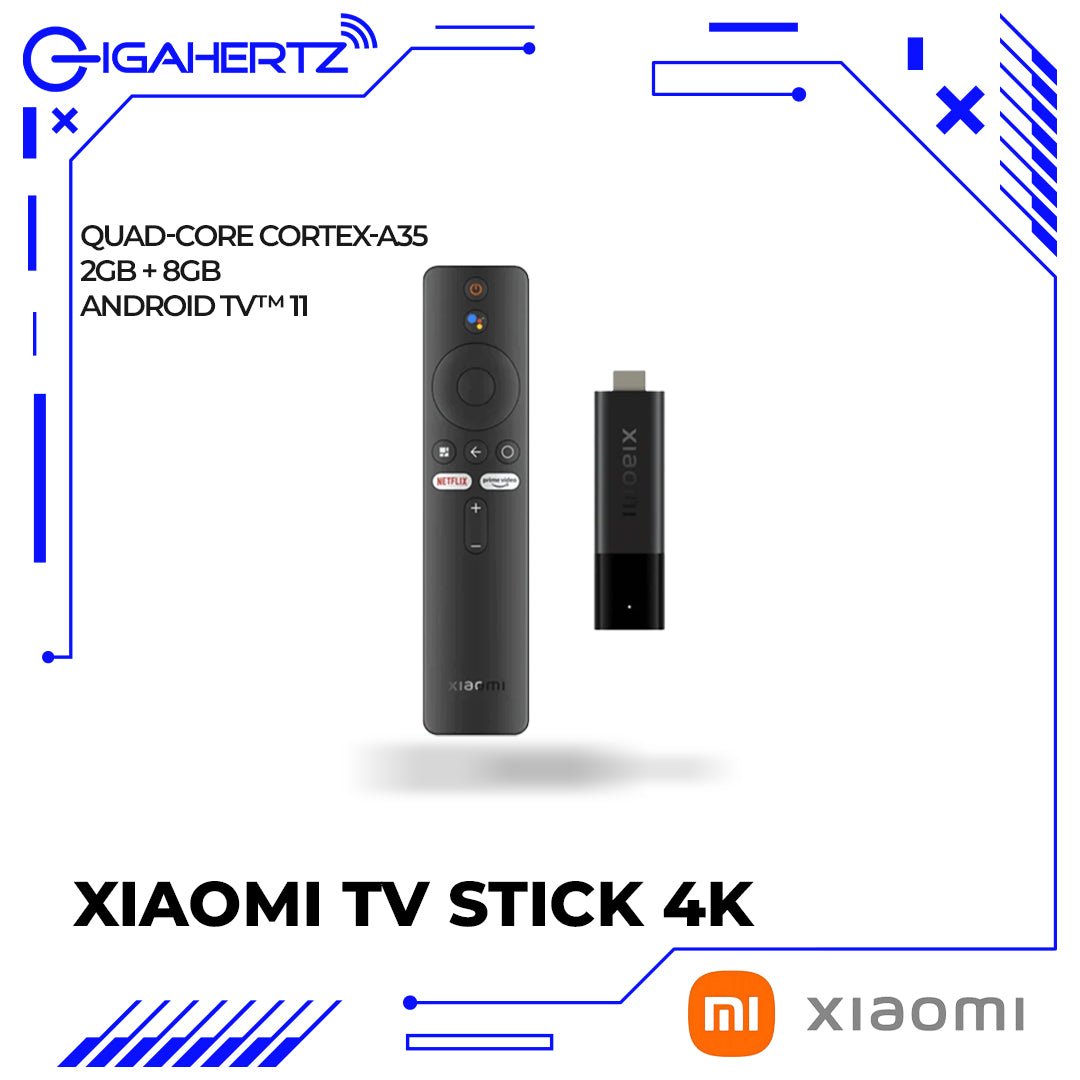 Xiaomi TV Stick 4K | Gigahertz