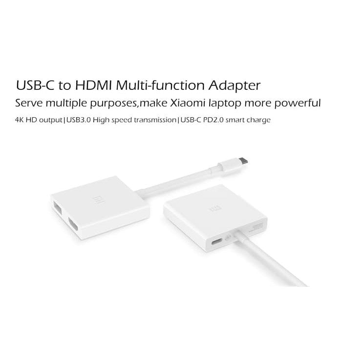 Xiaomi USB - C to HDMI Multi Adapter | Gigahertz