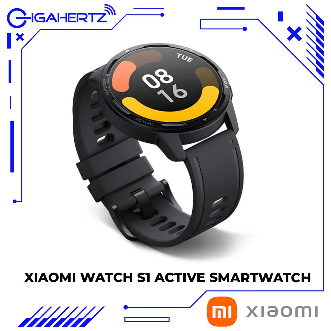 Xiaomi Watch S1 Active Smartwatch | Gigahertz