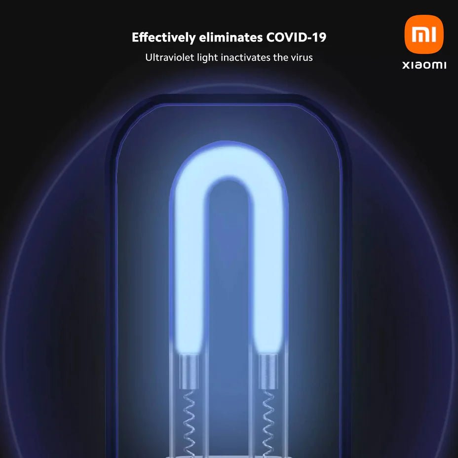 Xiaomi Xiaoda UV Sterilization Lamp | Gigahertz