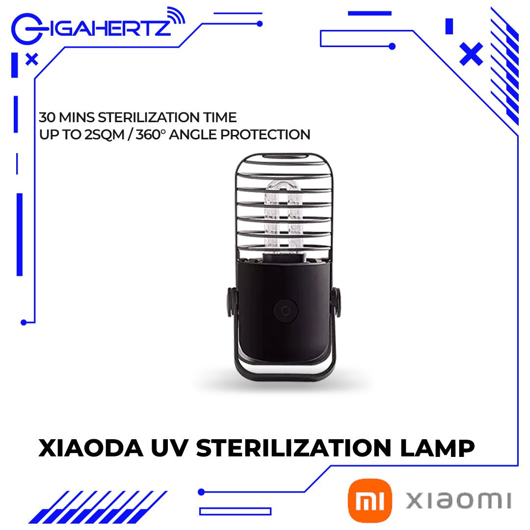 Xiaomi Xiaoda UV Sterilization Lamp | Gigahertz