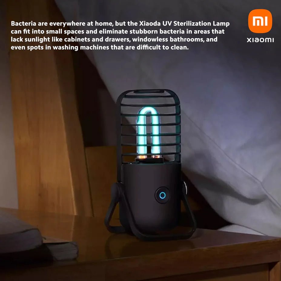 Xiaomi Xiaoda UV Sterilization Lamp | Gigahertz