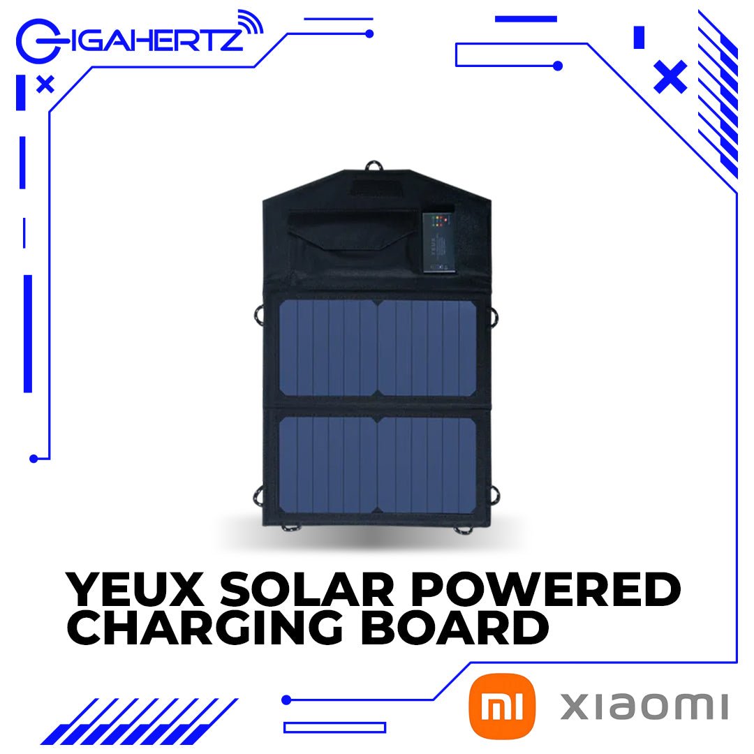 Xiaomi Yeux Solar Powered Charging Board | Gigahertz