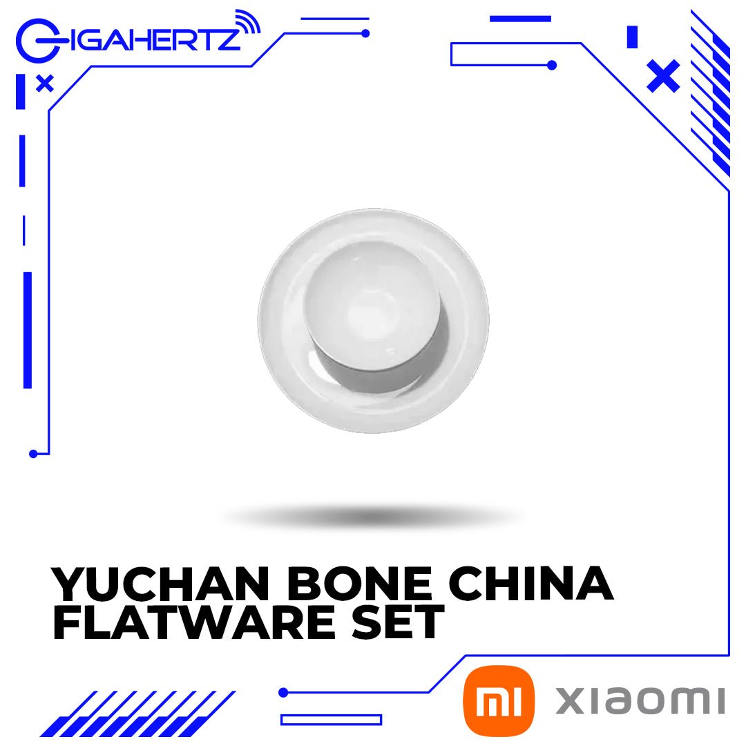 Xiaomi Yuchan Bone China Flatware Set | Gigahertz