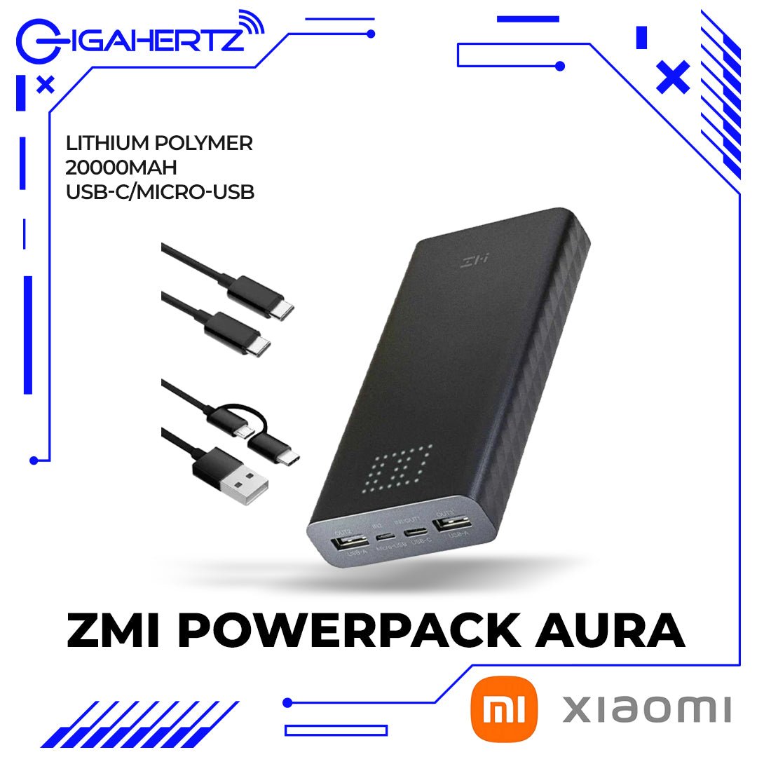 Xiaomi ZMI PowerPack Aura 20000mAh | Gigahertz