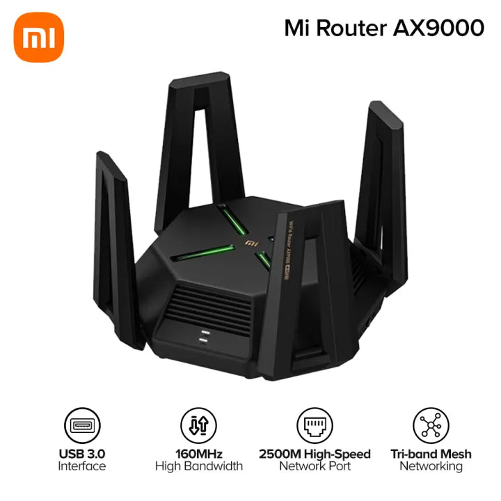 Xioami Mi Router AX9000 | Gigahertz