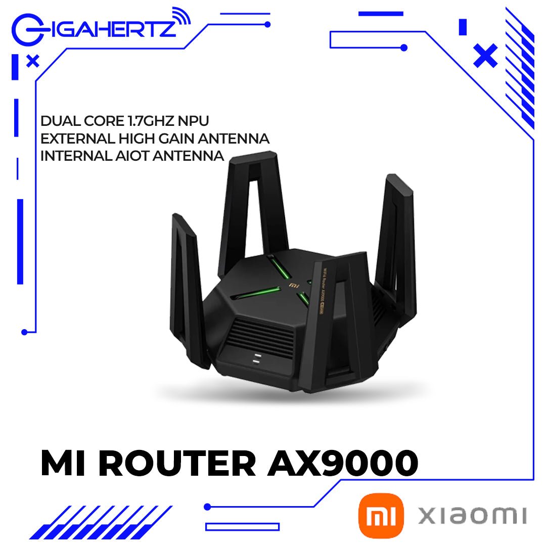 Xioami Mi Router AX9000 | Gigahertz