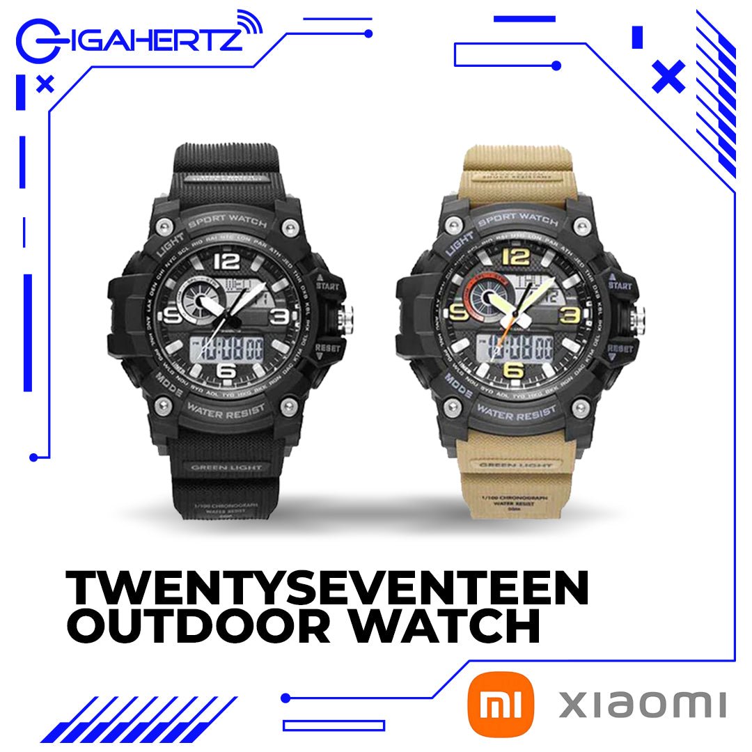 Xioami TwentySeventeen Outdoor Watch | Gigahertz