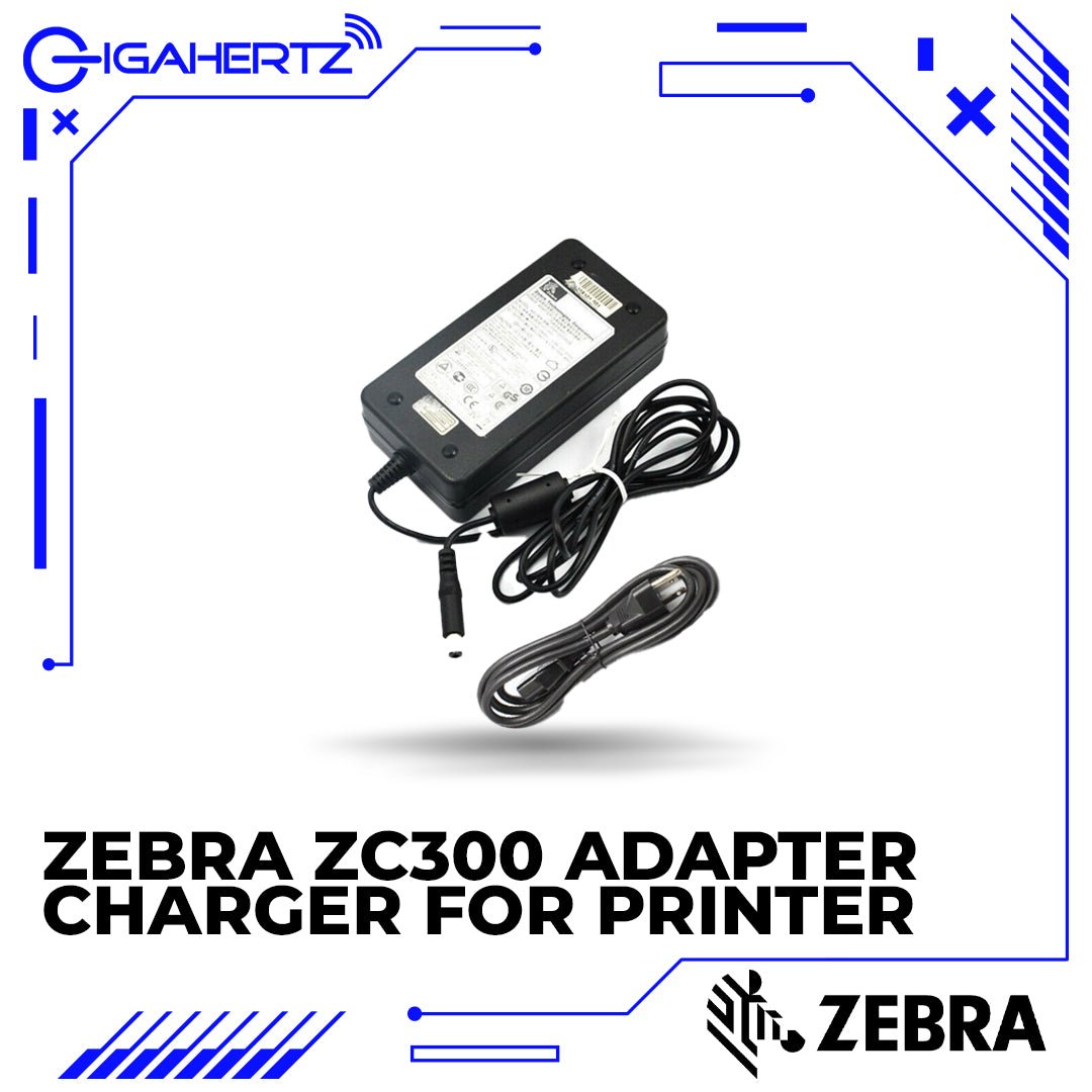 ZEBRA ZC300 ADAPTER CHARGER FOR PRINTER | Gigahertz