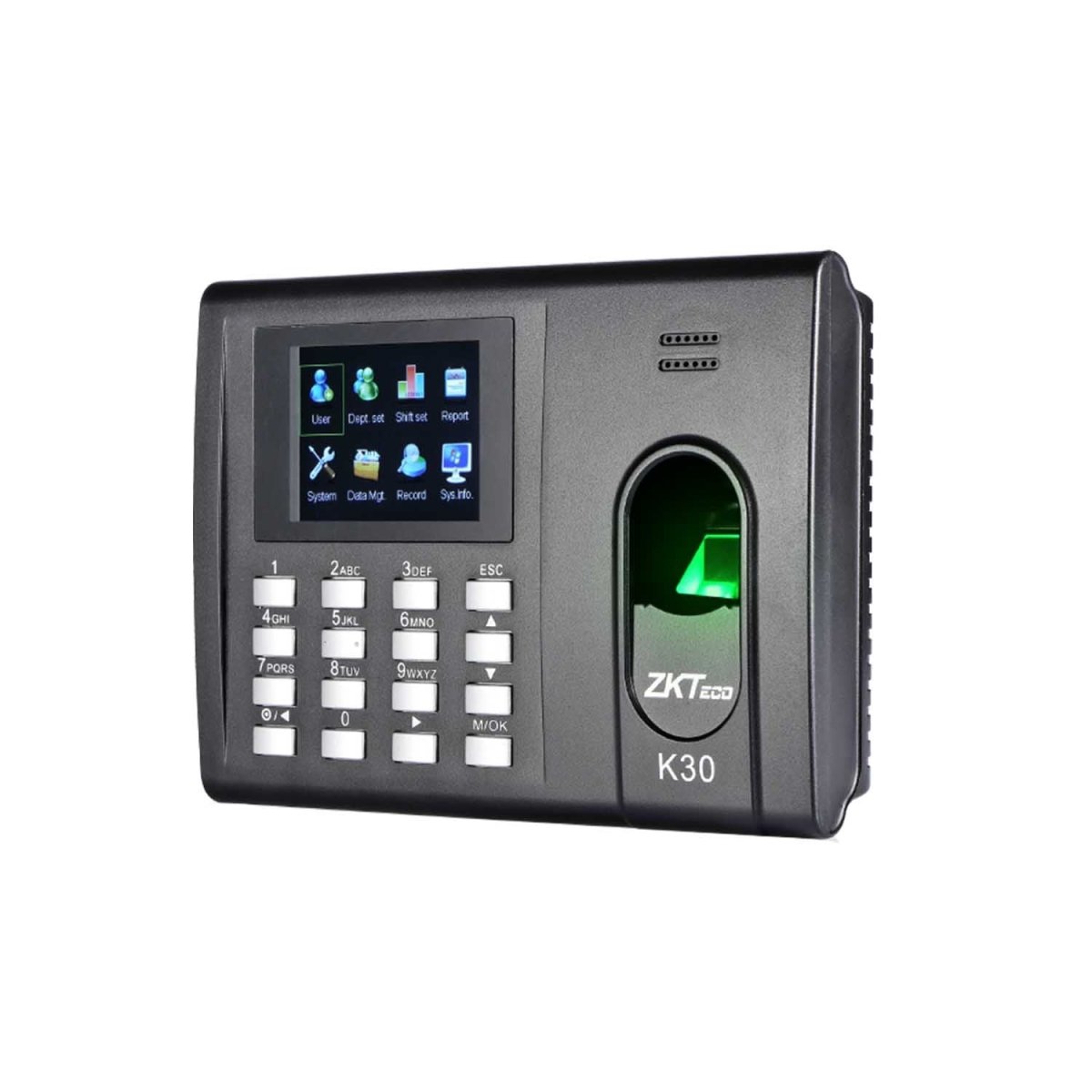 ZKTeco K30 Time & Attendance Device | Gigahertz