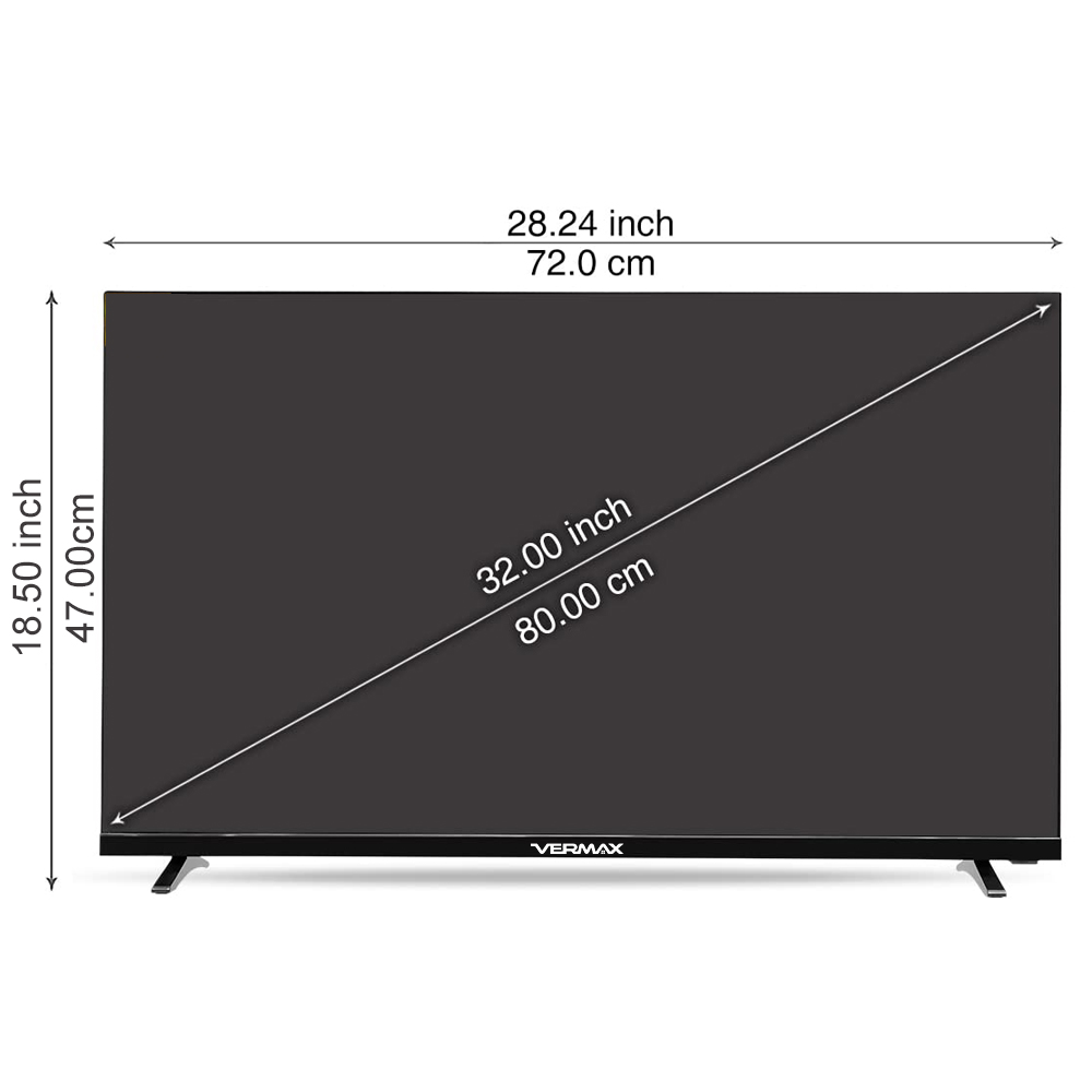 ViewPlus Vermax TS-32" Smart TV